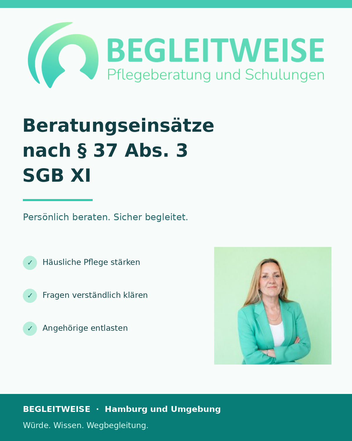 Beratungseinsätze nach § 37 Abs. 3 SGB XI
